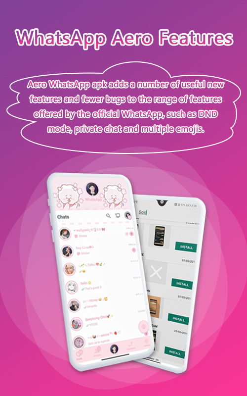WhatsApp Aero Features